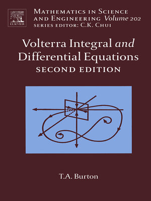 cover image of Volterra Integral and Differential Equations